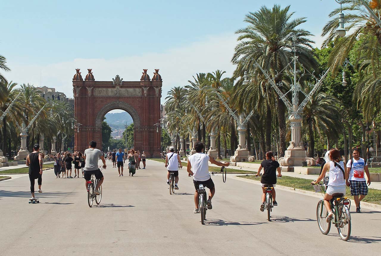 O que fazer em viagens Tour de bicicleta em Barcelona