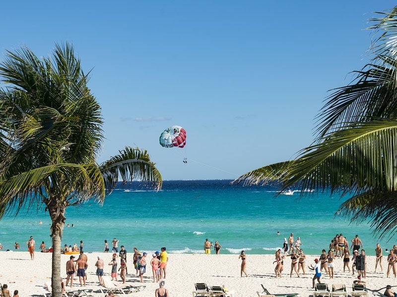 Pontos turísticos de Cancún