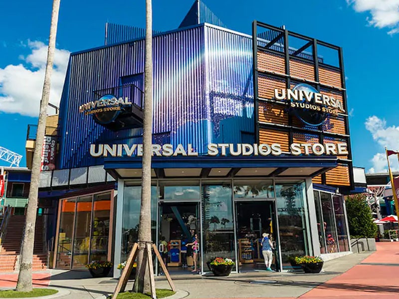 Universal Studios em Orlando Lojas famosas em Orlando