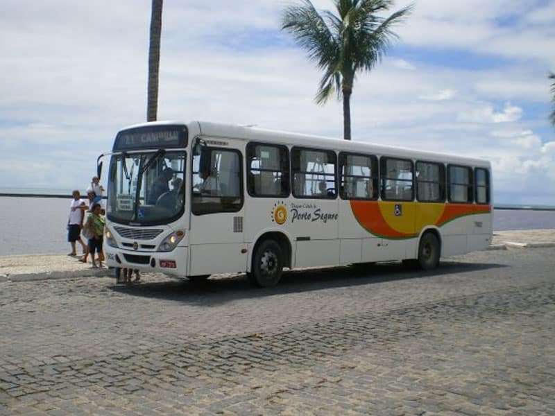 Como se locomover em Porto Seguro