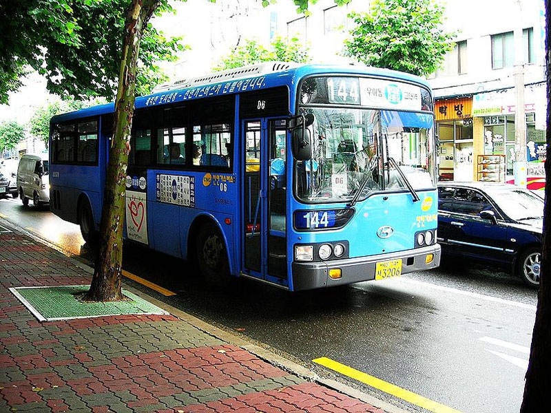 Ônibus em Seul Dicas para se locomover em Seul