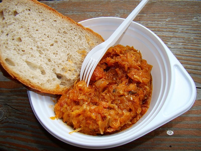 Comidas deliciosas da Polônia