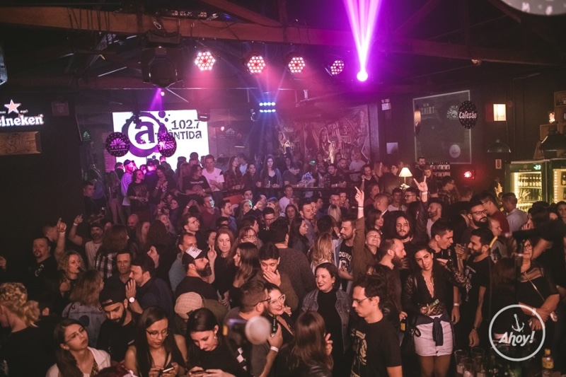 Baladas de rock em Blumenau? Ahoy Blumenau