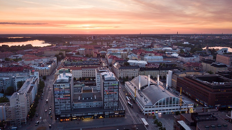 Kamppi Helsinque hospedagem