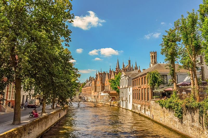 Roteiro na França, Bélgica e Holanda em Bruges 