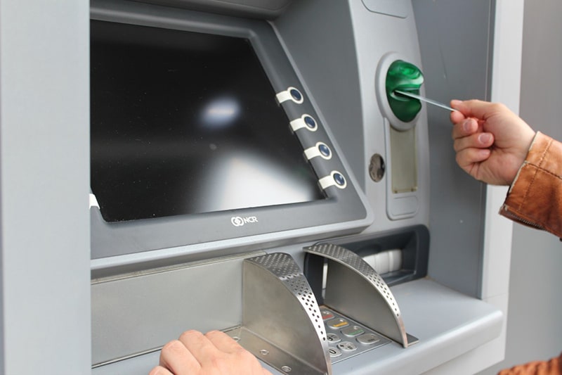 Bancos em Bruxelas