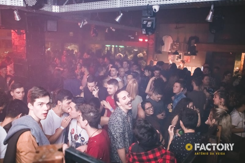 Melhores baladas em Blumenau? Factory Antônio da Veiga Blumenau