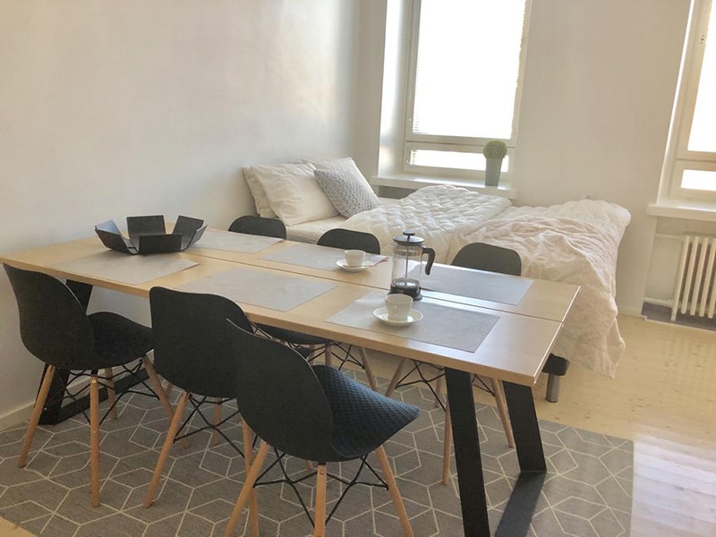 Apartamento em Helsinque Hospedagem barata na Finlândia