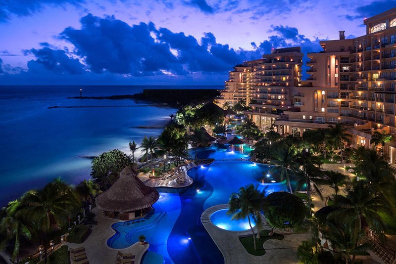 Hotel no Caribe 