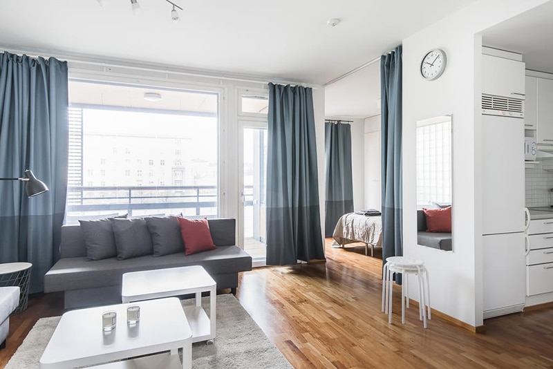 Onde é melhor se hospedar em Helsinque Flat em Helsinque