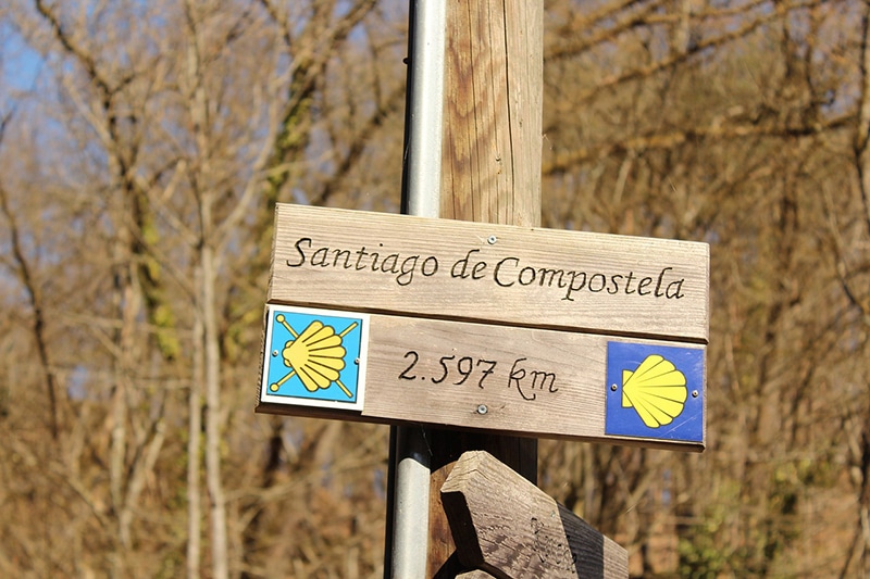 Caminhos para Santiago de Compostela