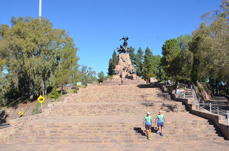 Regiões turísticas da Argentina mapa