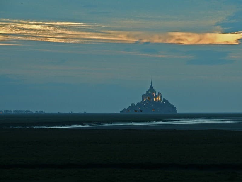 Como chegar no Mont Saint-Michel