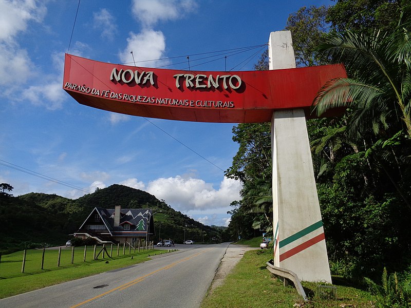 Nova Trento, uma das cidades perto de Blumenau