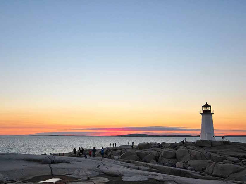 Peggy’s cove Nova Escócia pontos turísticos do Canadá