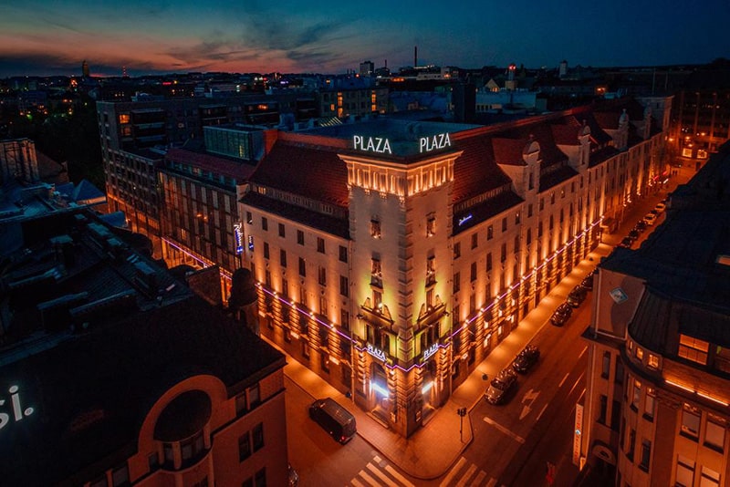 Bairros para se hospedar em Helsinque Hotel de luxo em Helsinque