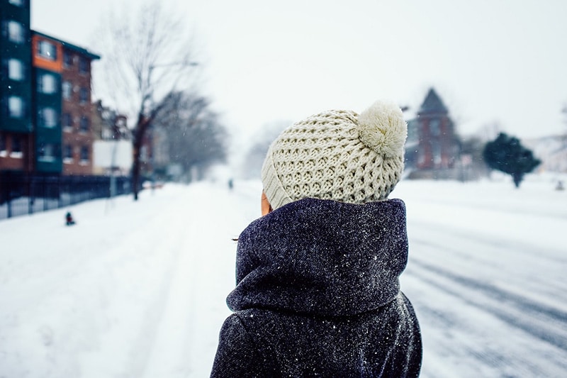 frio no Quebec, no Canadá 