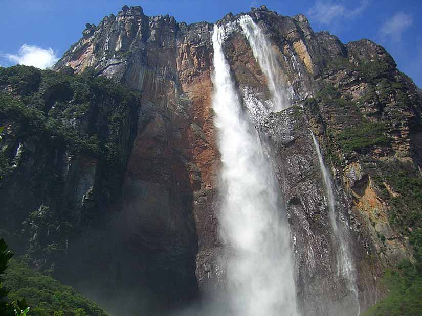 cachoeira mais alta do mundo