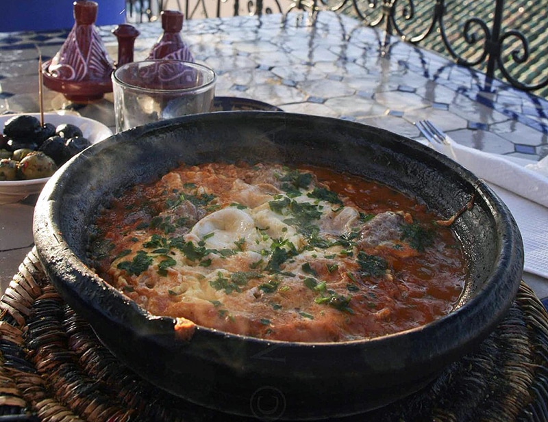 comidas típicas do Marrocos kefta