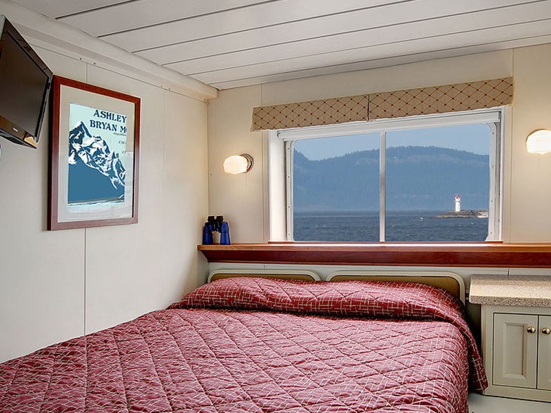 Tipos de cabine em cruzeiros marítimos