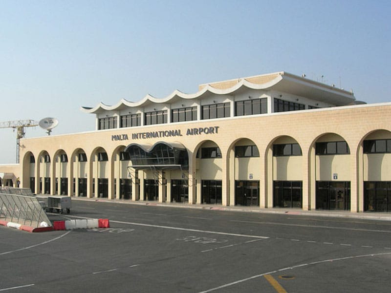 Aeroporto de Luqa malta