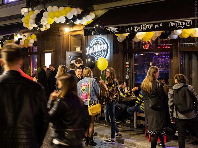 Baladas em Vilnius? Vida noturna em Vilnius