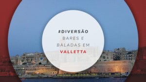 Baladas em Valletta: bares, pubs e vida noturna em Malta