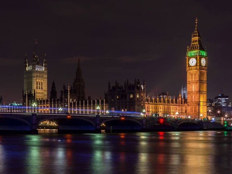 Vida noturna na Inglaterra