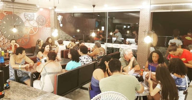 melhores bares e restaurantes em porto seguro