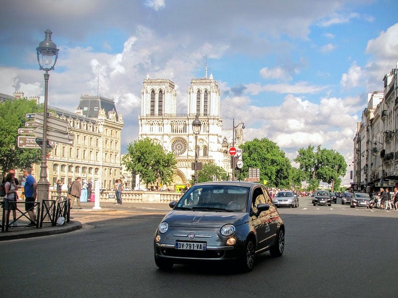 Opções para viajar pela França