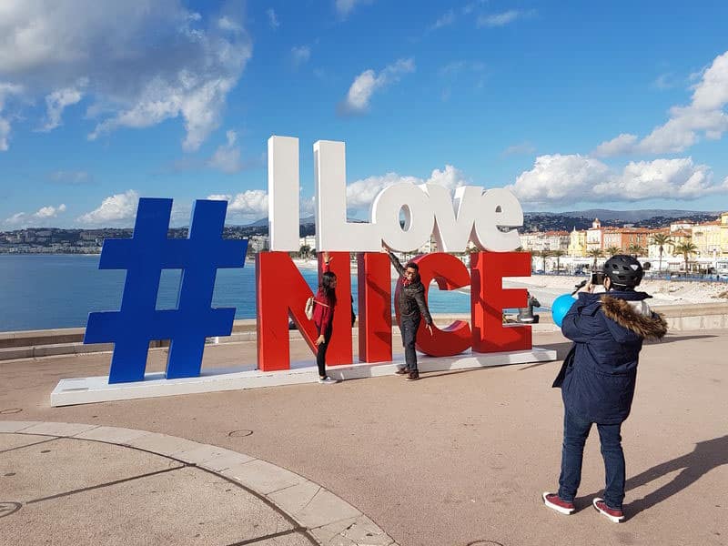 Passeios em Nice, na França