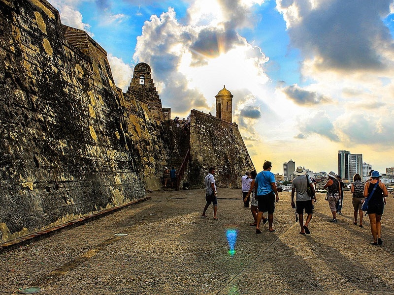 Cotação de seguro viagem? Pontos turísticos da Colômbia