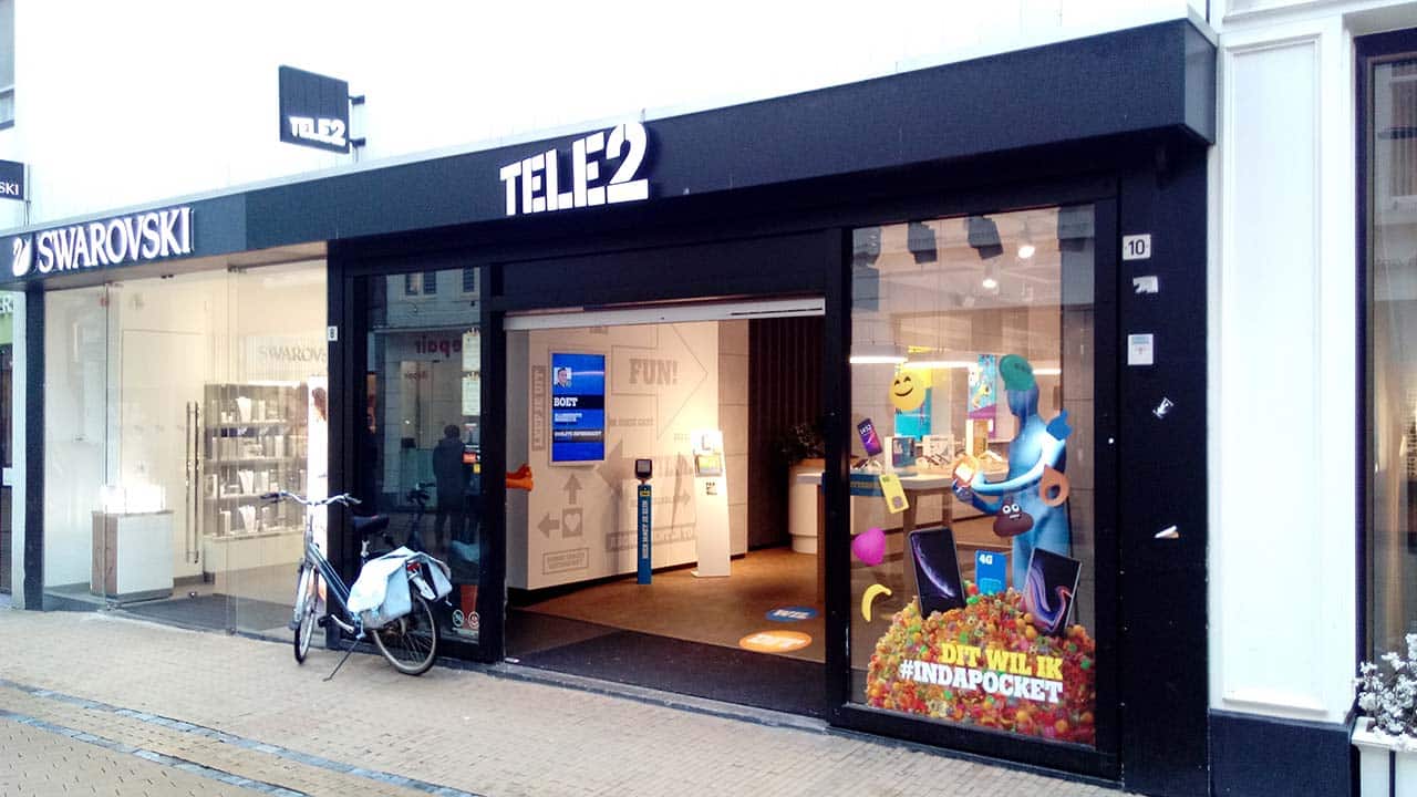 Chip de internet na Holanda Internet em Amsterdam