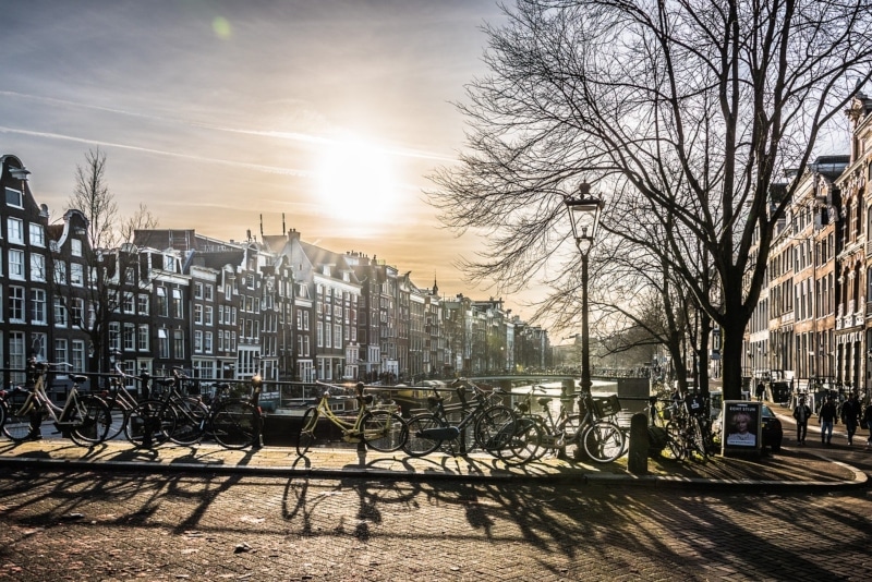 Principais cidades da Holanda