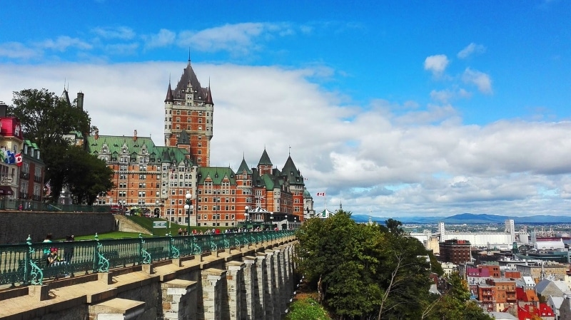 Como se locomover em Quebec City