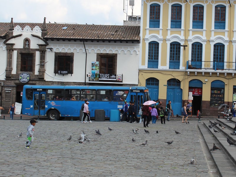 Como se locomover em Quito