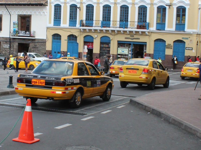 Uber no Equador