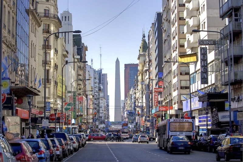 visto argentina estudante