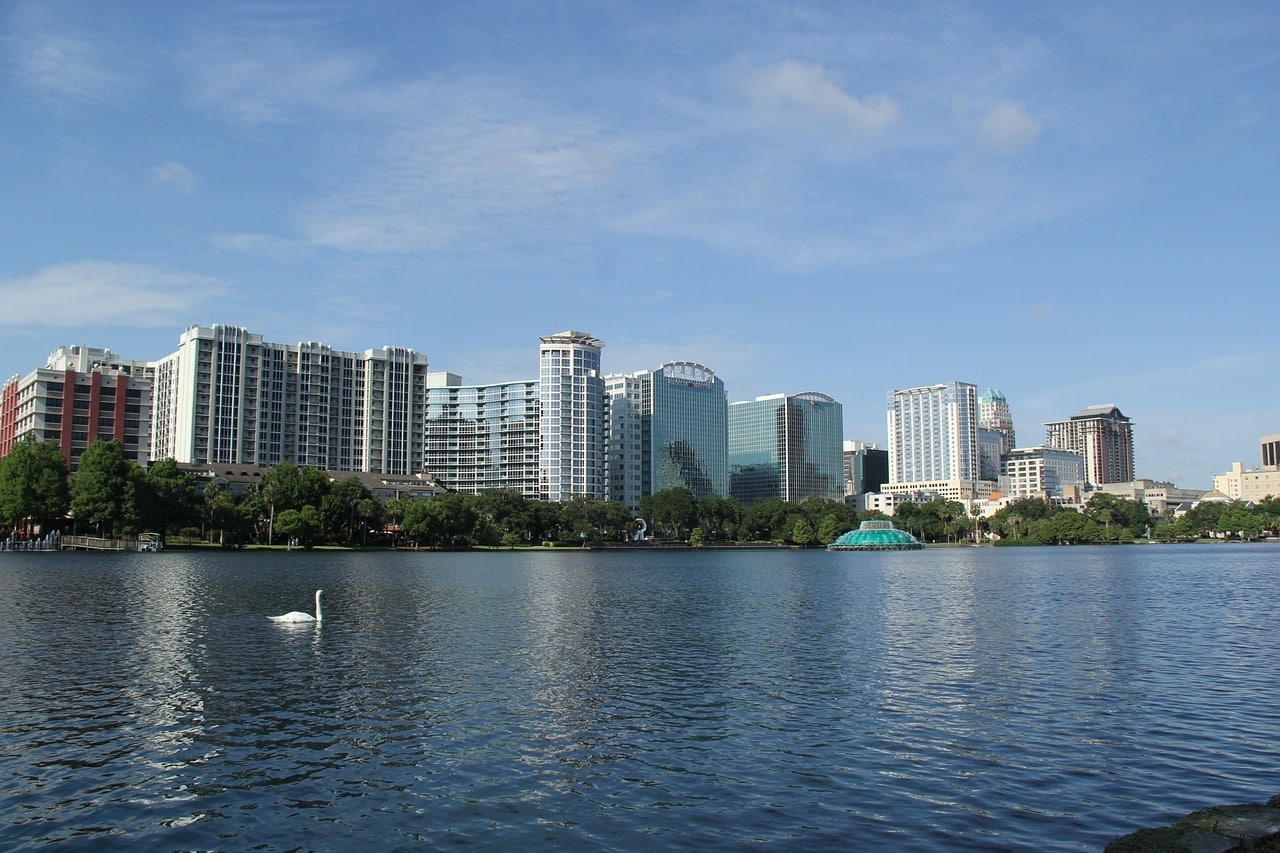 lake eola park