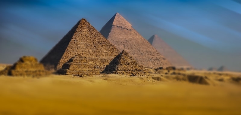 Destinos arte Egito