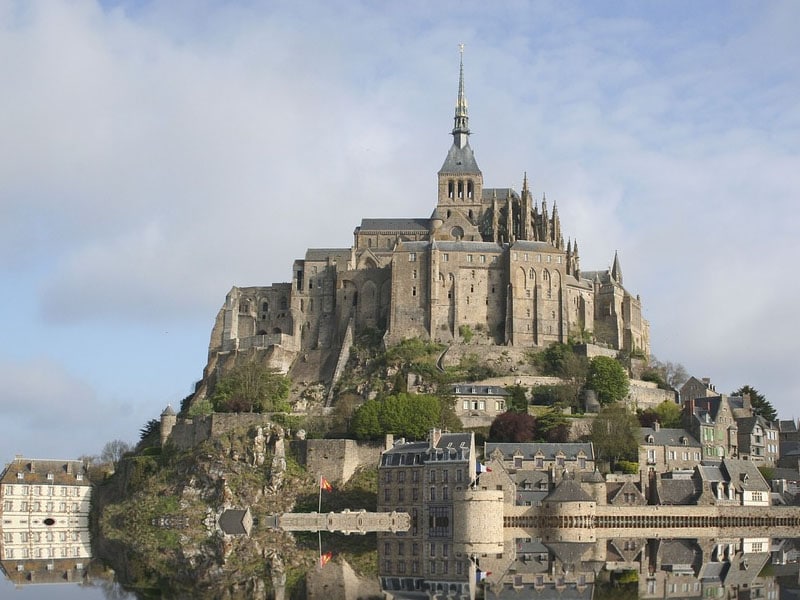 mont saint michel frança