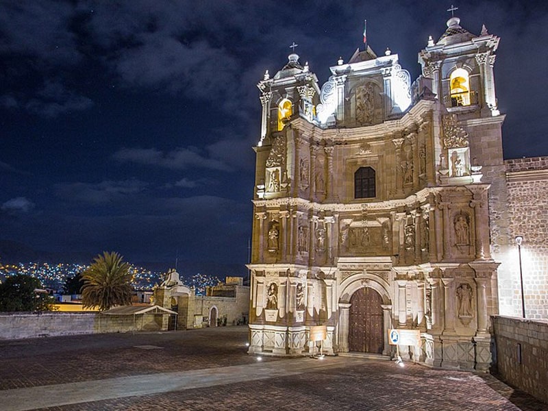 O que fazer em Oaxaca à noite