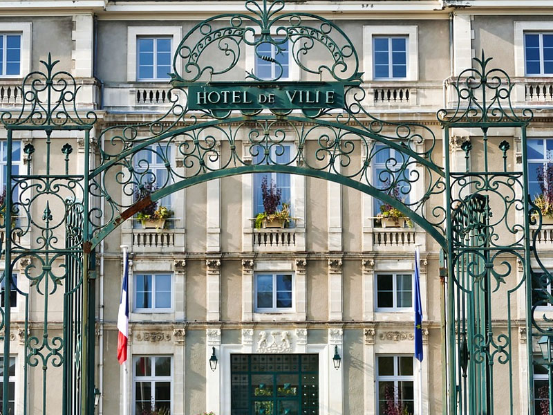 Pontos turísticos em Paris