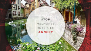 Hotéis em Annecy, França: melhores perto do Castelo e centro