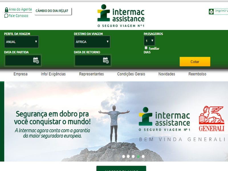 Seguro viagem Intermac é bom? Seguradora Intermac