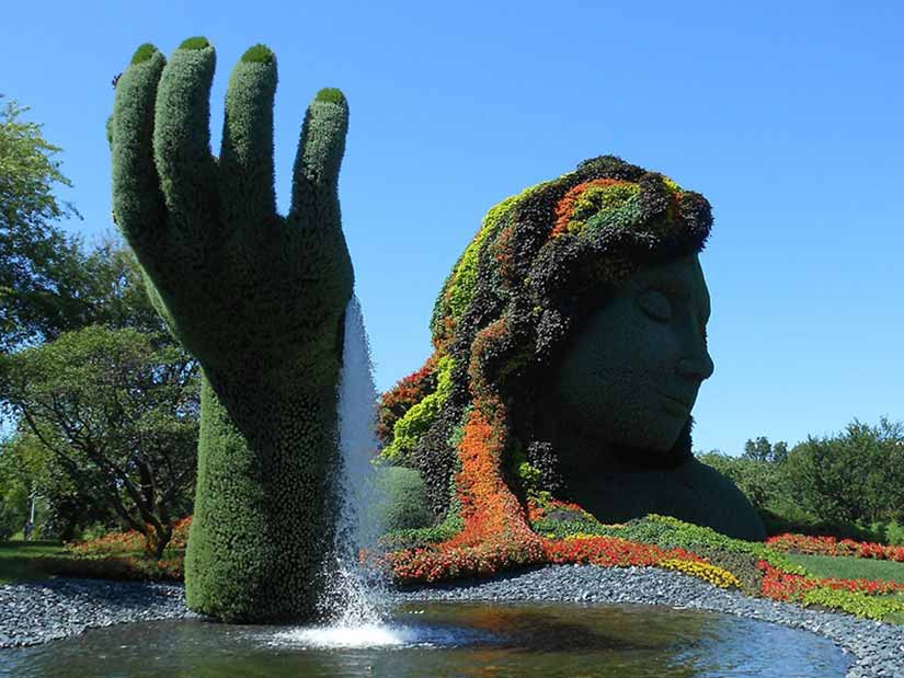 Botanical Garden pontos turísticos do Canadá