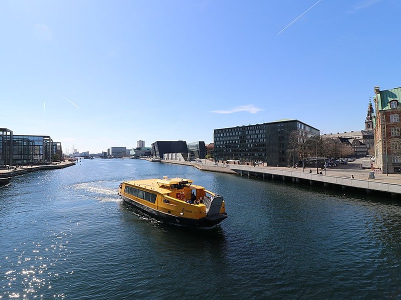 Ferry na Dinamarca