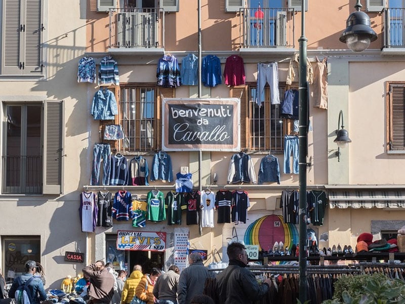 Compras em Turim dicas da Itália