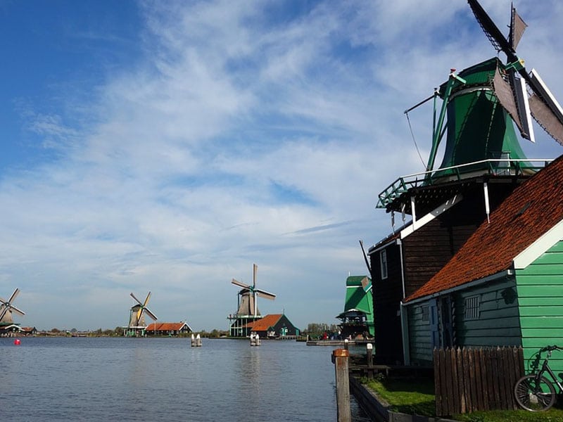 O que fazer na Holanda no verao