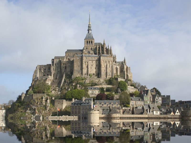 Lugares mais bonitos na França